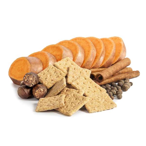 Appleways Appleways Whole Grain Sweet Potato Cracker 1 oz., PK108 76420